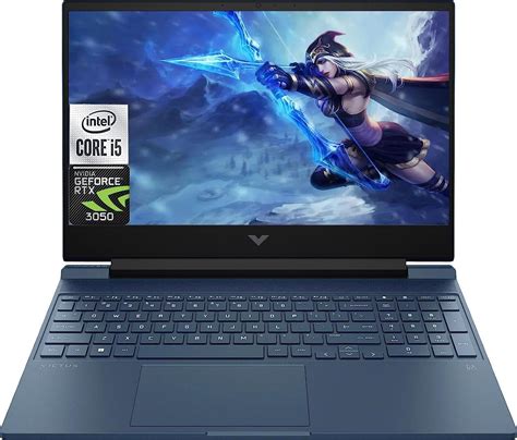 HP Victus 15,6" Full HD 144Hz Laptop Gamer Intel Core i5-13420H 8 GB ...