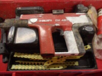 Powder Actuated Tools Hilti Gun