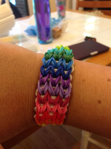 Rainbow Loom Triple Double Elastici