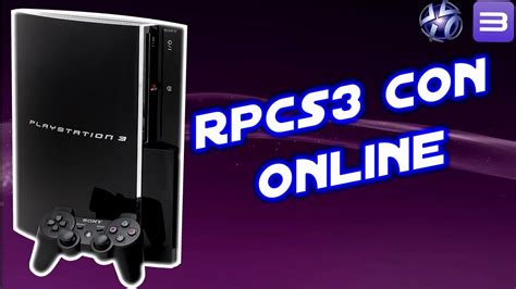 Rpcs Ahora Con Multijugador Online Rpcn Youtube