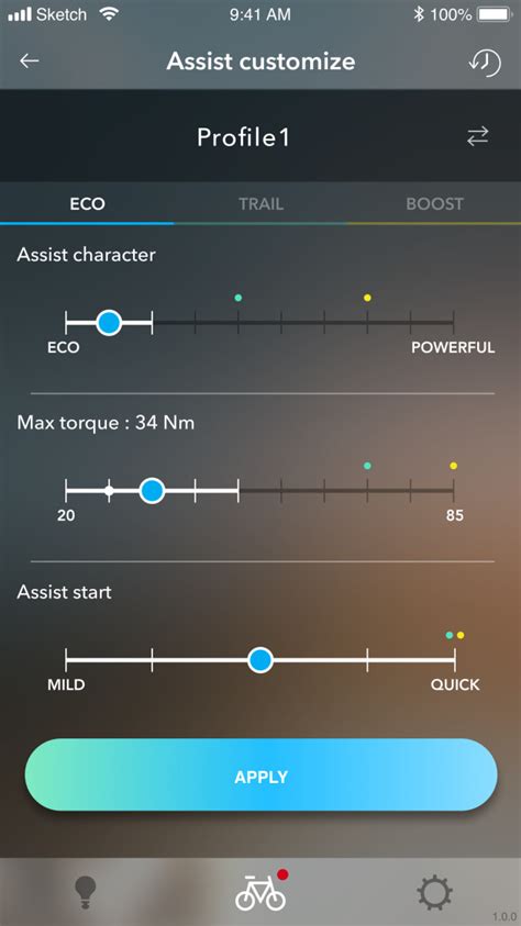 Mi custom assist