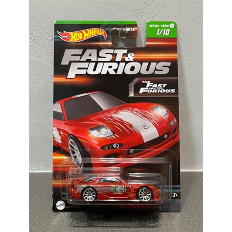 Hot Wheels Mazda Rx Fast Furious