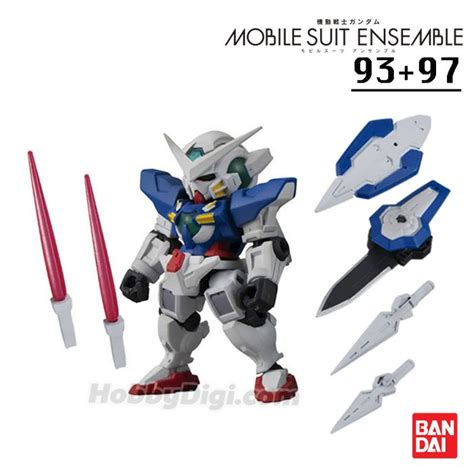 Bandai 扭蛋 機動戰士高達 Mobile Suit Ensemble Part 15 No9397 能天使高達 連武器套裝