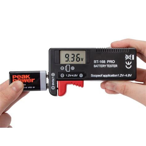 Digital Lithium Battery Capacity Tester Checker - Orbisify.com