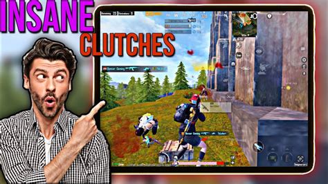 Livik Best Insane Clutches Pubg Mobile Youtube