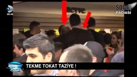 Ba Bakan Dan Tekme Tokat Dayakl Soma Ziyareti Soma Youtube