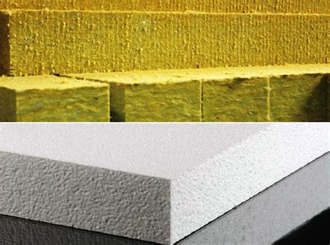 Сантехник ...: Что выбрать для утепления — пенопласт или минвата