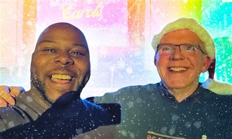 Un grupo de villancicos gay envía un importante mensaje a las personas LGBTQ en Navidad