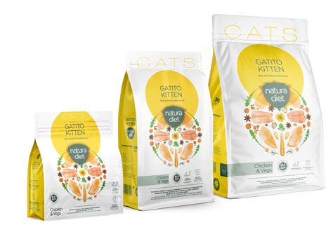 Natura diet CATS Kitten Chicken - Petcare GmbH