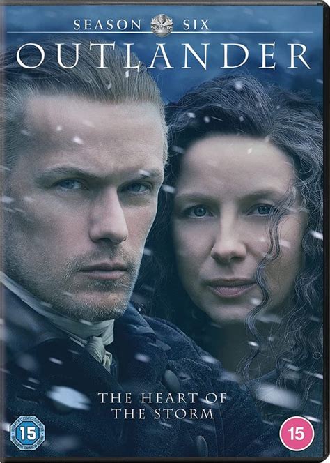 Outlander Season 6 Dvd 2022 Import Zonder Nl Ondertiteling Dvd