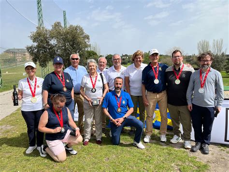 Matilde Pariente y Jorge Martínez campeones de Madrid Mid Amateur de P