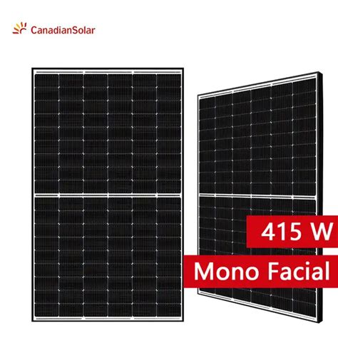 Panou Solar Canadian Solar 415W Cu Rama Neagra CS6R 415MS