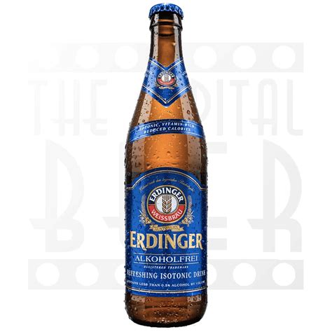 Cerveza Alemana Erdinger Alkoholfrei Botella Ml The Capital Beer