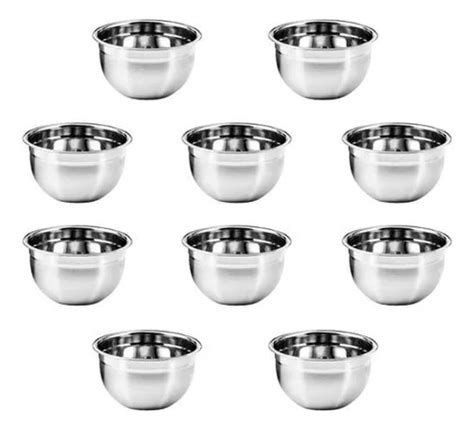 Saladeira Tigela Bowl Inox Profissional Multiuso 2l MercadoLivre