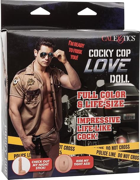 Amazon Calexotics Cocky Cop Love Doll Blow Up Sex Doll Ivory