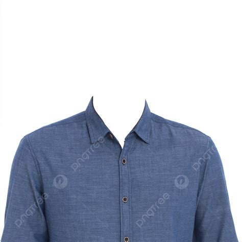 Men Formal Shirt Hd Transparent Formal Space Blue Mens Shirt Free Png