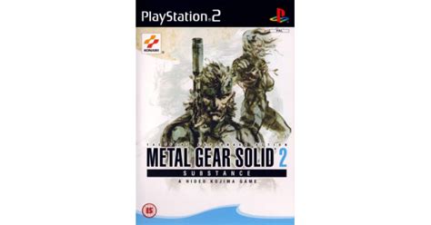 Купить игру Metal Gear Solid 2: Substance (PS2) для Sony PlayStation 2 ...