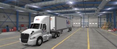 Scs Trailer Skin And International Truck Lt Day Cab Skin