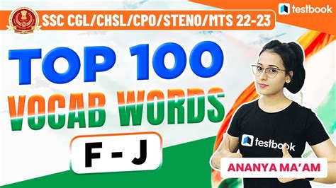 Top Vocab Words Ssc Cgl Chsl Mts Steno Vocab Words