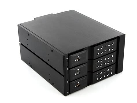 Istarusa Bpn De Ss Black X To X Sas Sata Trayless Hot Swap Cage Newegg