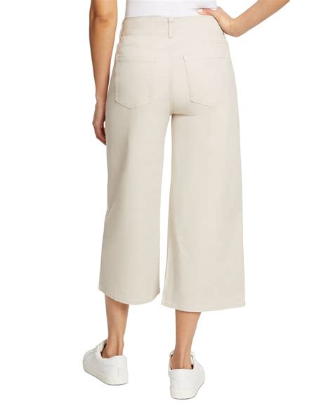 Gloria Vanderbilt Womens Shape Effect Tummy Sculpt Cropped Culotte