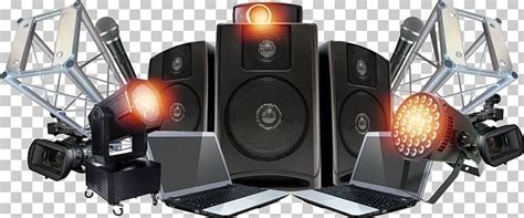 Stage Lighting Sound Stage Lighting Computer Speakers Png Free Download