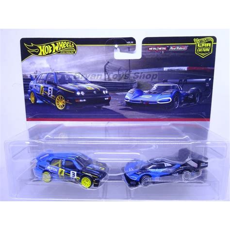 Jual Hot Wheels Premium Two Pack Volkswagen Jetta Mk Volkswagen Id R Shopee Indonesia