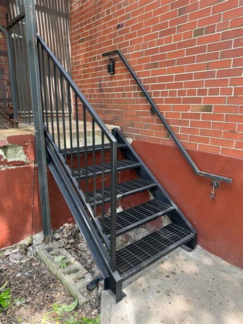 Exterior Stair Handrail Height Requirements And Codes For Ontario