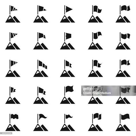 Vector Flag Icon Set High Res Vector Graphic Getty Images