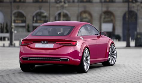 Audi Tt Sportback Concept 2014 Picture 4 Of 8