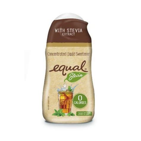 equal stevia sweetener drops ml shopee malaysia