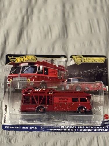 Hot Wheels Team Transport Ferrari 250 GTO And Fiat 642 RN2 Bartoletti EBay UK