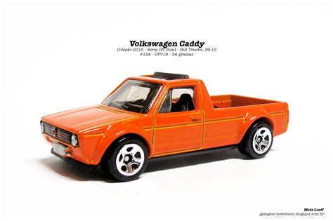 Garagem Hot Wheels Volkswagen Caddy
