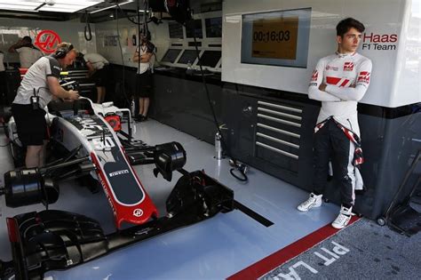 Remember When Charles Leclerc Drove For Haas Rformula1