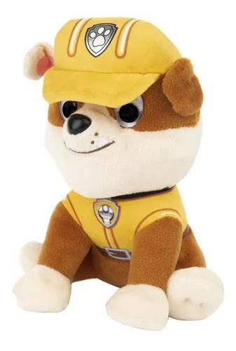 Paw Patrol Peluche Plush Rubble Cm En Venta En Capital Federal