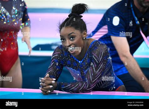 Simone Biles Usa Floor Exercise Artistic Gymnastics Womens All