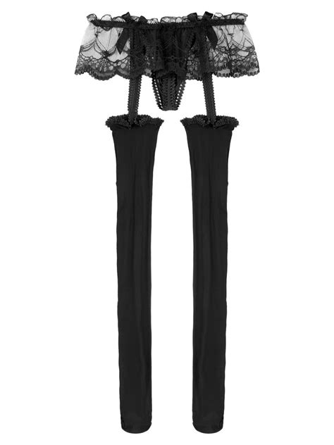 Men Fishnet Sheer Crotchless Pantyhose Sissy Lingerie Stockings Tights Underwear EBay