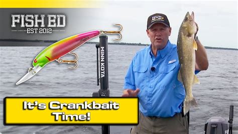 Trolling Crankbaits For Mid Summer Walleye Youtube