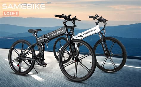 Samebike V Los Lectriques Pliable Pouces Velo Electrique Vtt