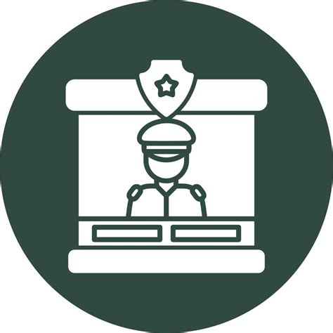 Security Office Vector Icon 22089439 Vector Art At Vecteezy