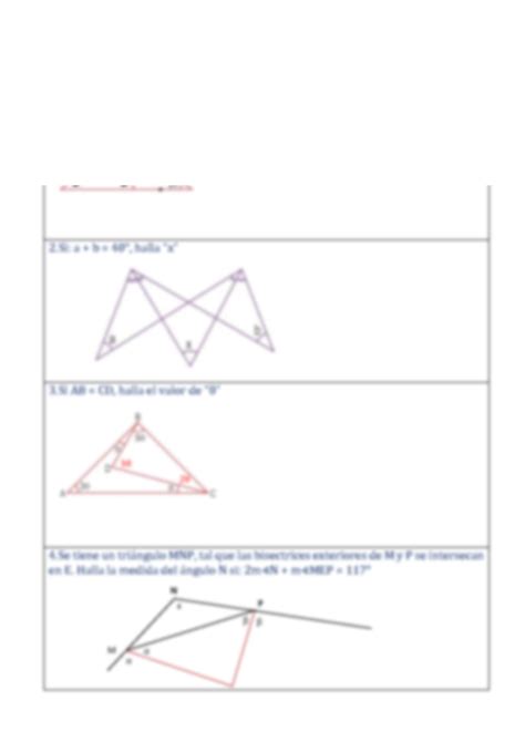 Solution Prueba De Tri Ngulos Y Su Clasificaci N Quinto Studypool My