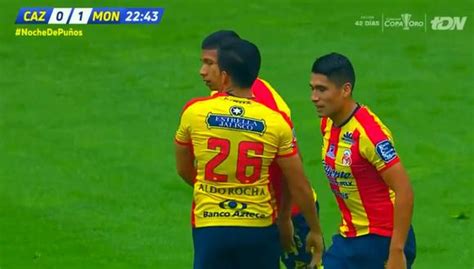 Cruz Azul Vs Morelia Edison Flores Marc Gol Tras Asistencia De Irven