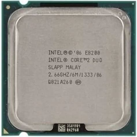 Processador Intel Core 2 Duo E8200 2.66ghz/6m/1333/06 | MercadoLivre