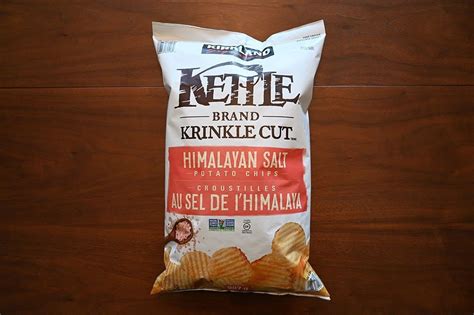 Kirkland Signature Krinkle Cut Kettle Chips Himalayan 44 Off