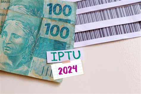 IPTU 2024 consulta valor 2ª via de boleto e pagamento