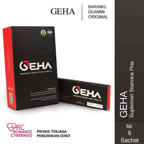jual suplemen stamina pria geha tetap keras  kuat tahan