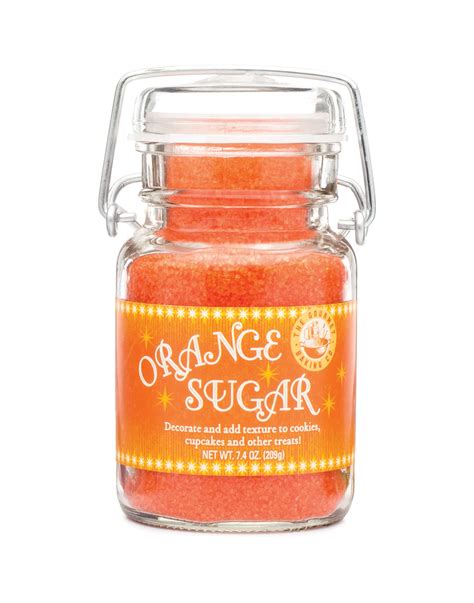 Orange Sugar Pepper Creek Farms