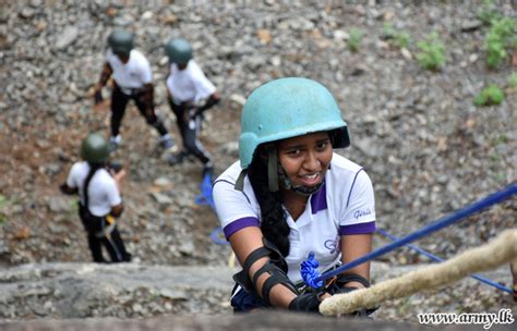 Students Undergo Army Leadership Training | Sri Lanka Army