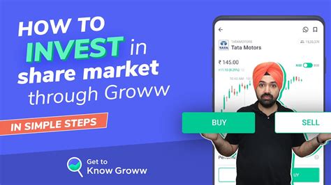 How To Invest In Stock Market For Beginners Groww App Kaise Use Kare