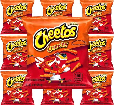 Amazon Cheetos Xxtra Flamin Hot Crunchy Oz Pk